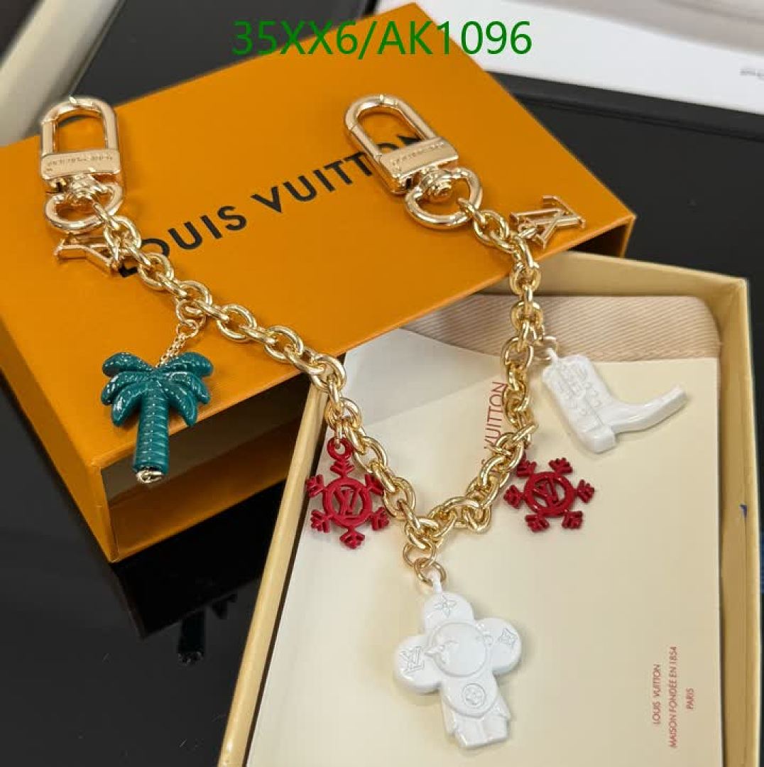 LV-Keychains & Charms Code: AK1096 $: 35USD