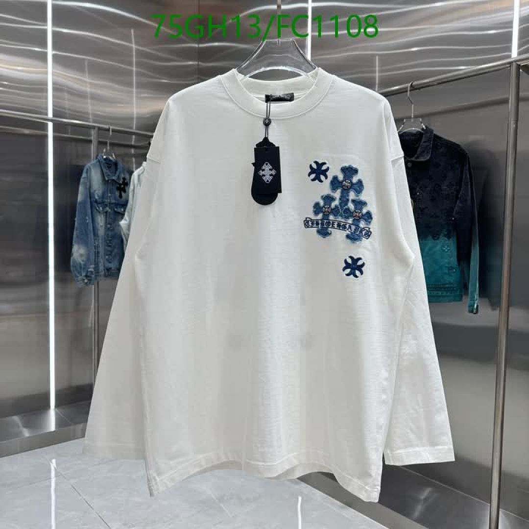 Chrome Hearts-Clothing Code: FC1108 $: 75USD