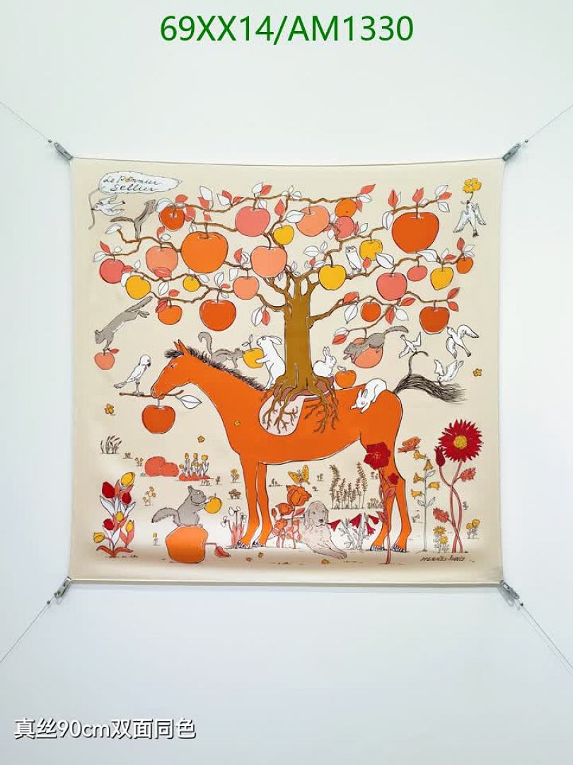 Hermes-Scarves Code: AM1330 $: 69USD