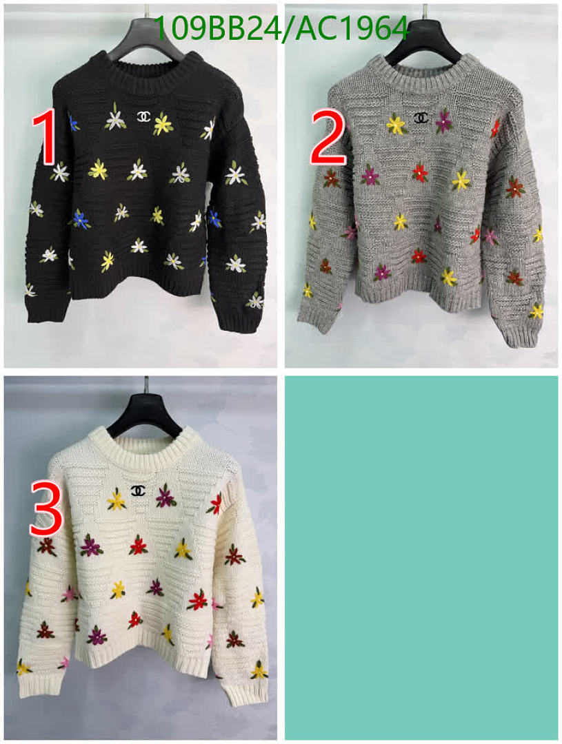 Chanel-Clothing Code: AC1964 $: 109USD