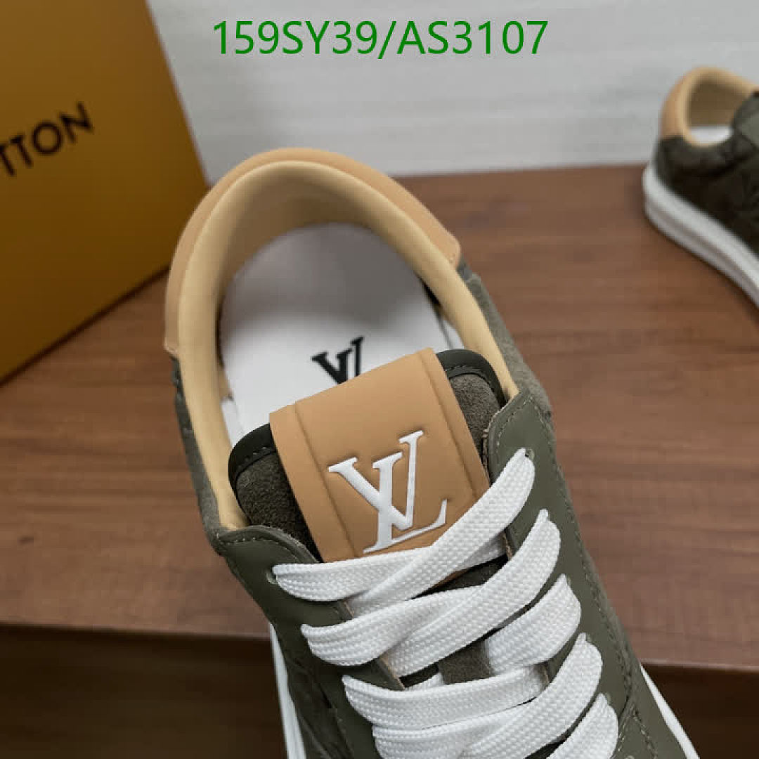 LV-Men shoes Code: AS3107 $: 159USD