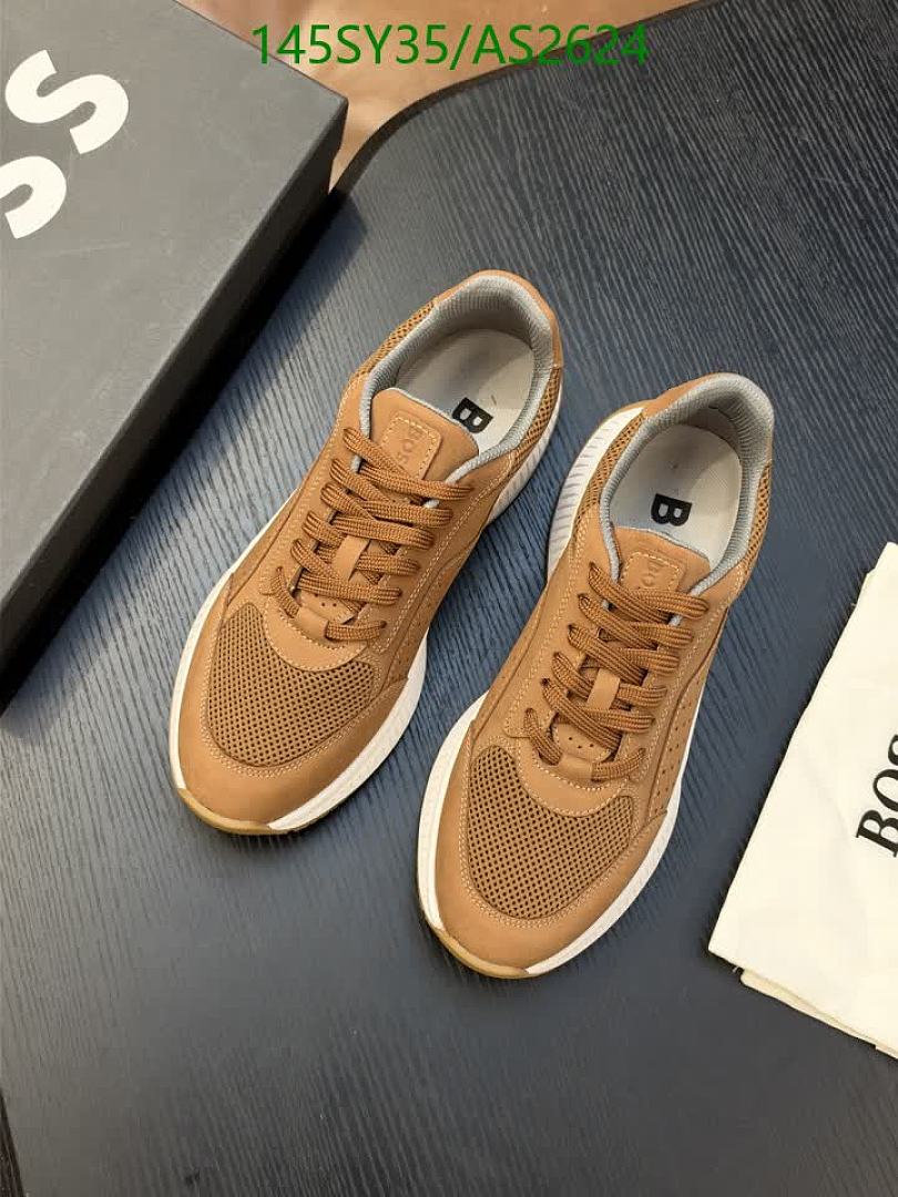 Boss-Men shoes Code: AS2624 $: 145USD