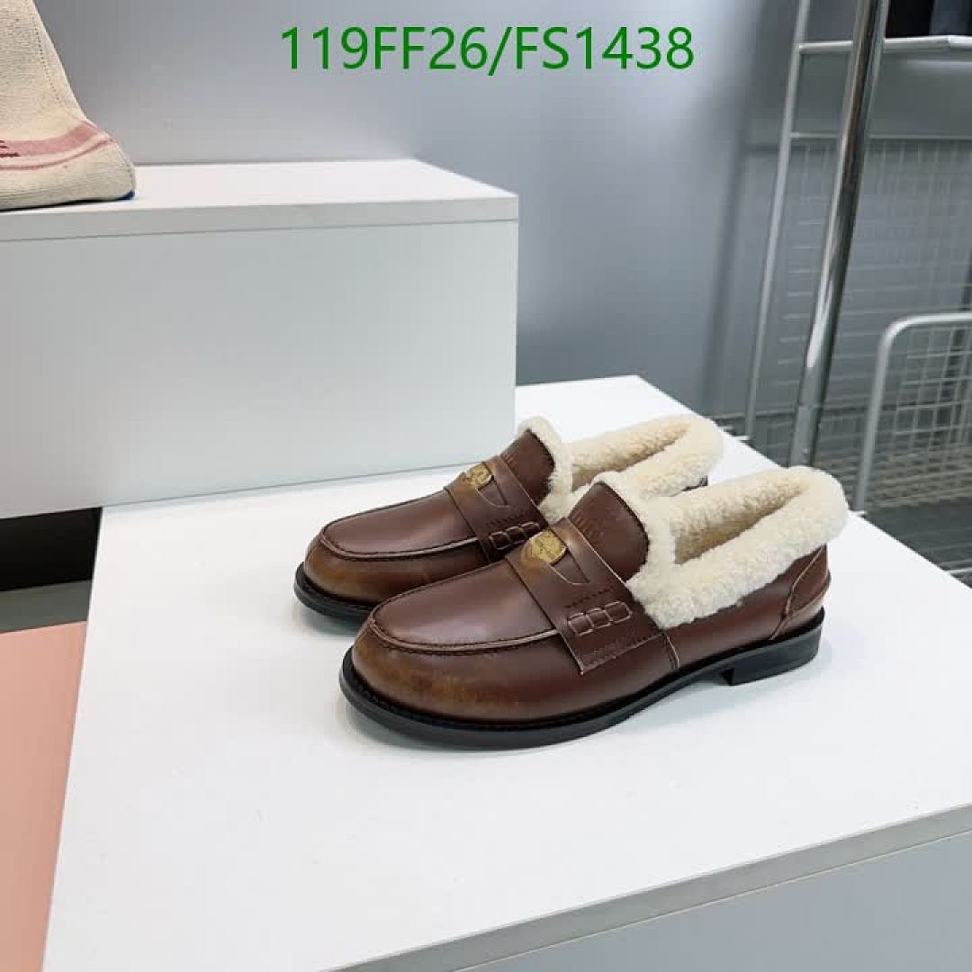 Miu Miu-Women Shoes Code: FS1438 $: 119USD
