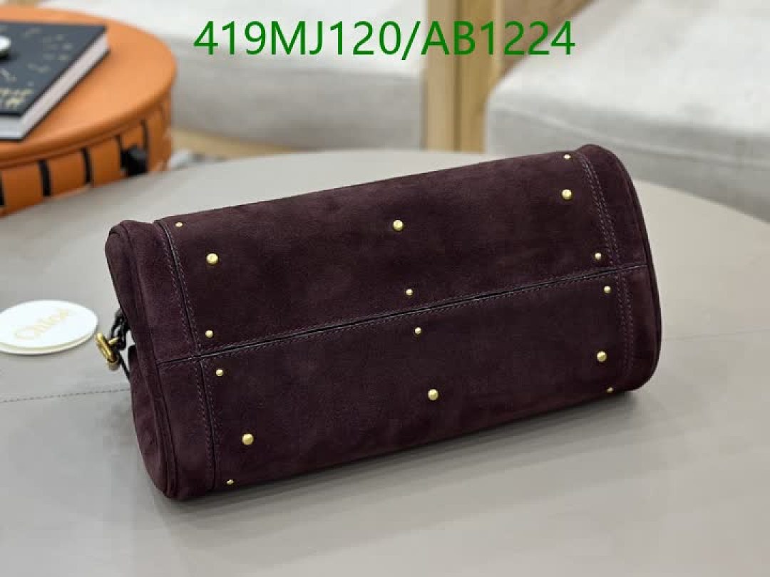 Chloe-BagsMirror Quality Code: AB1224 $: 419USD
