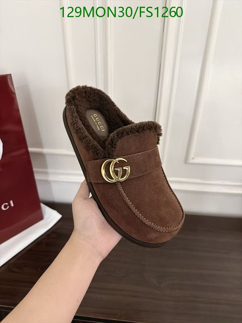 Gucci-Women Shoes Code: FS1260 $: 129USD