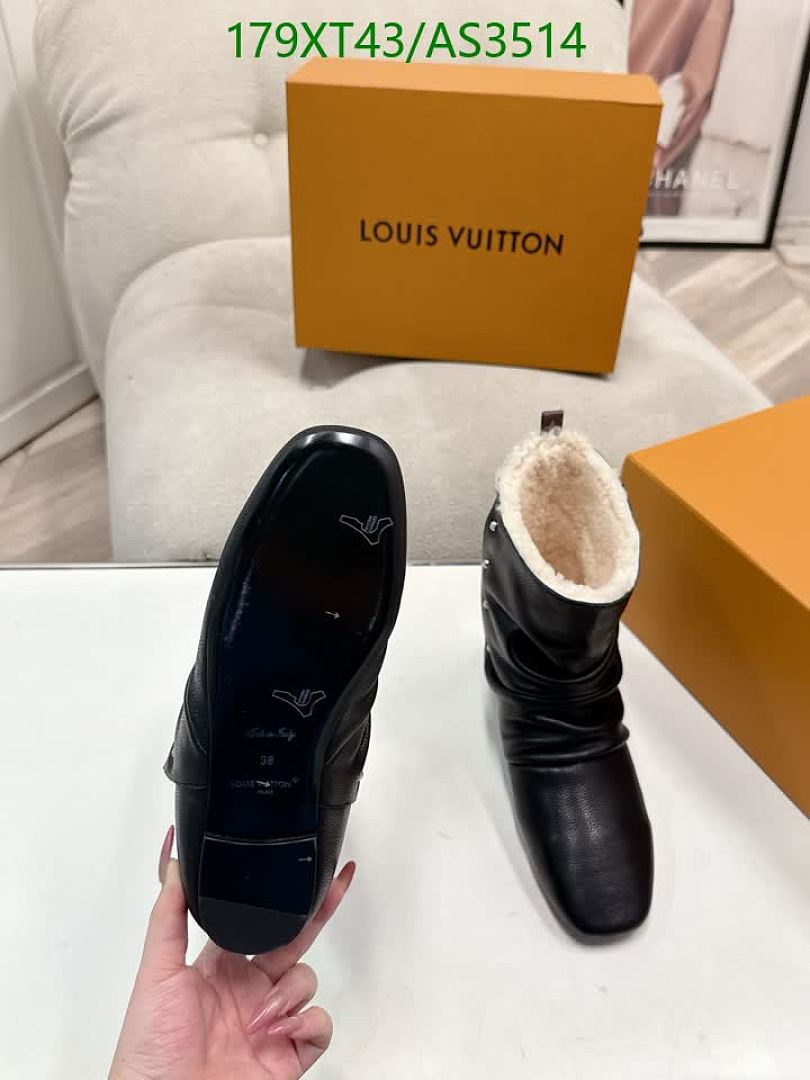 LV-Women Shoes Code: AS3514 $: 179USD