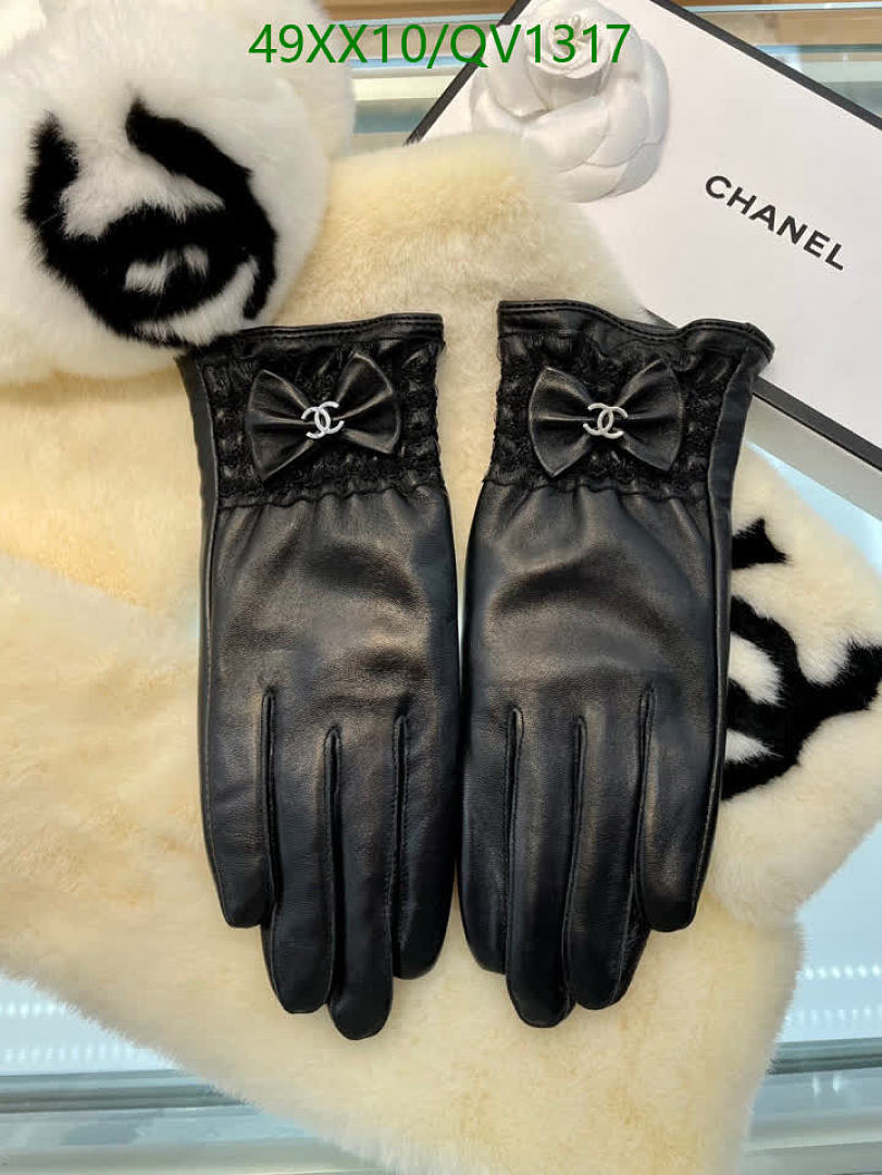 Chanel-Gloves Code: QV1317 $: 49USD
