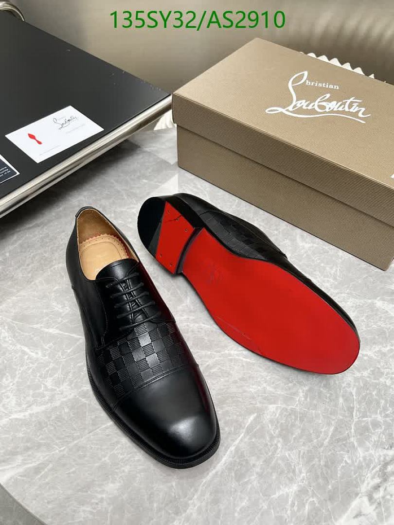 Christian Louboutin-Men shoes Code: AS2910 $: 135USD