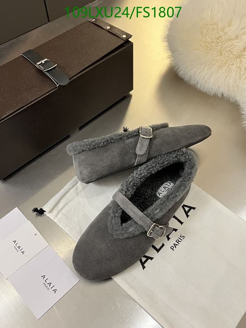 Alaia-Women Shoes Code: FS1807 $: 109USD