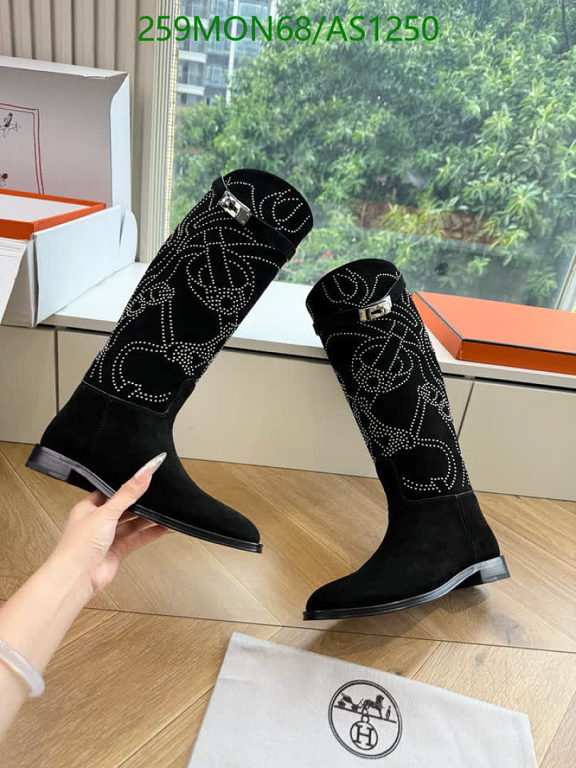 Hermes-Women Shoes Code: AS1250 $: 259USD