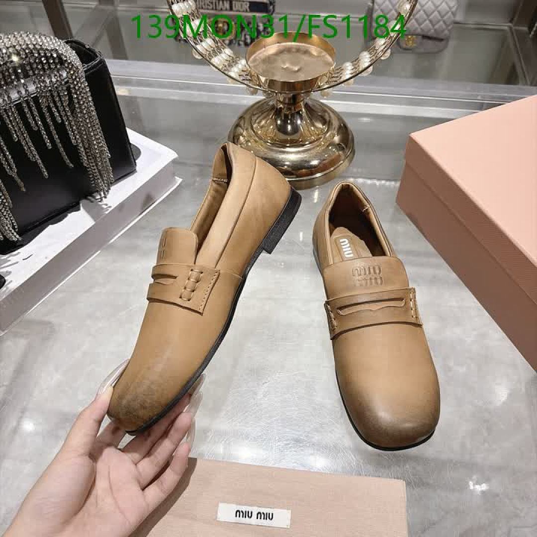 Miu Miu-Women Shoes Code: FS1184 $: 139USD