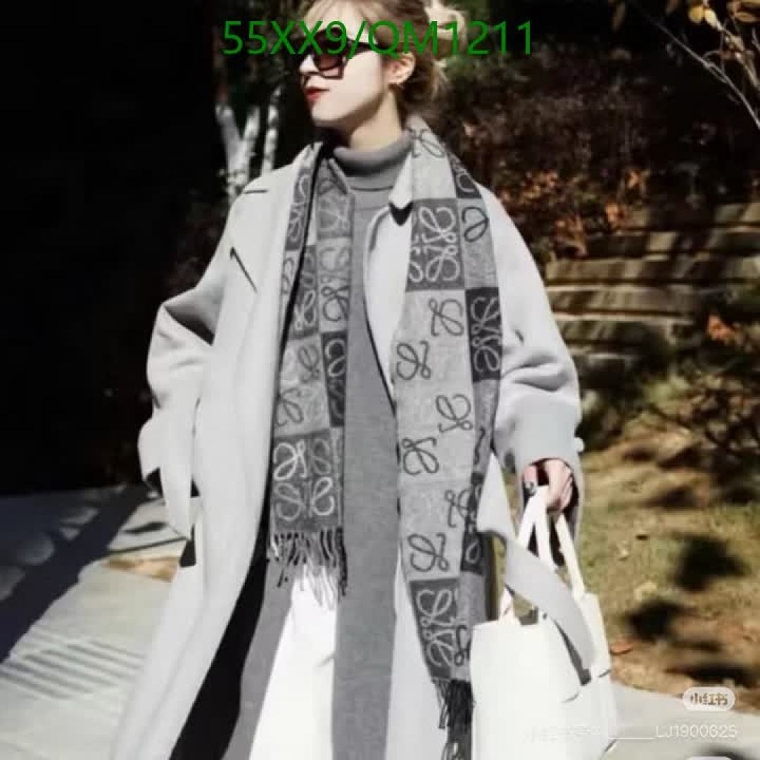 Loewe-Scarves Code: QM1211 $: 55USD