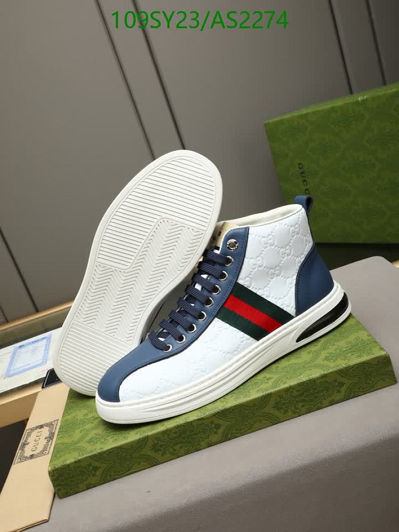 Gucci-Men shoes Code: AS2274 $: 109USD