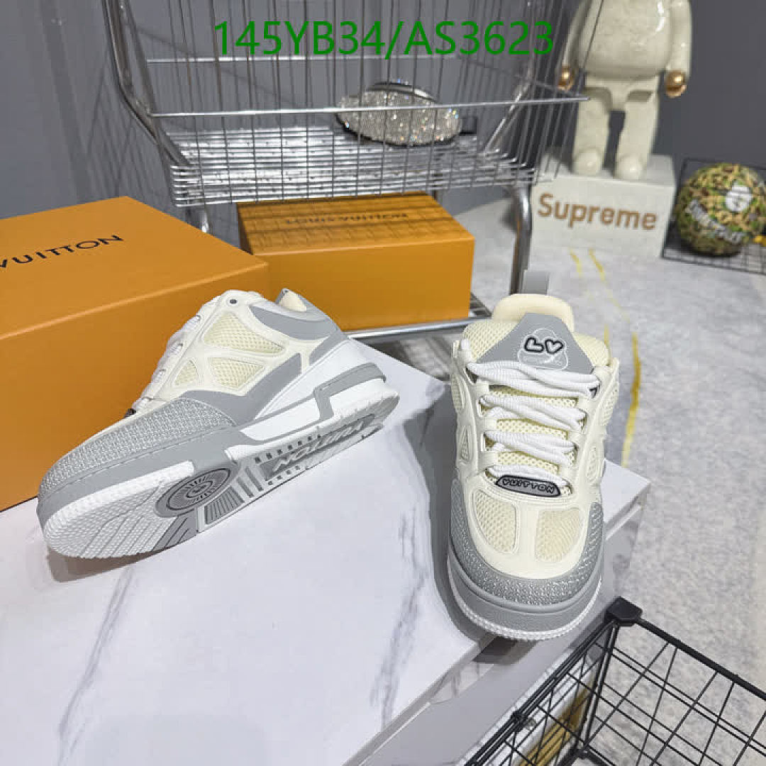 LV-Men shoes Code: AS3623 $: 145USD
