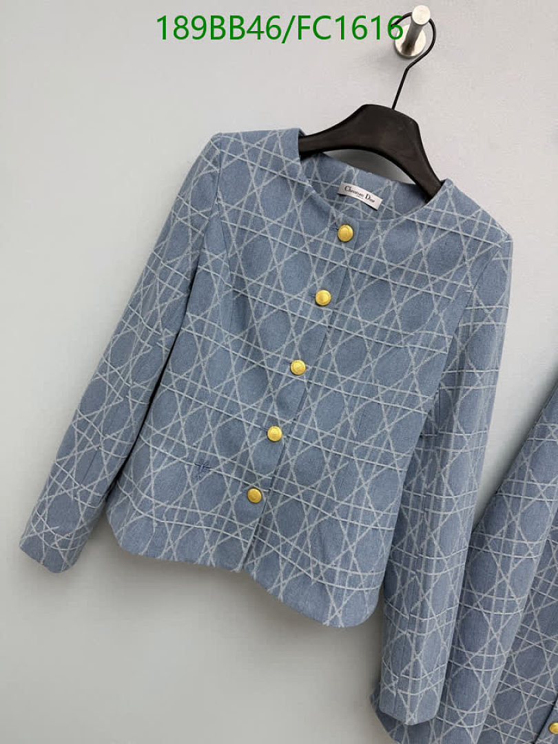 Dior-Clothing Code: FC1616 $: 189USD