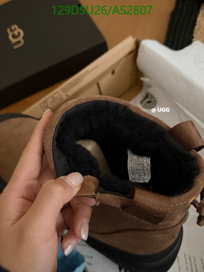 UGG-Men shoes Code: AS2807 $: 129USD