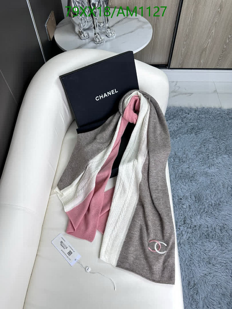 Chanel-Scarves Code: AM1127 $: 79USD