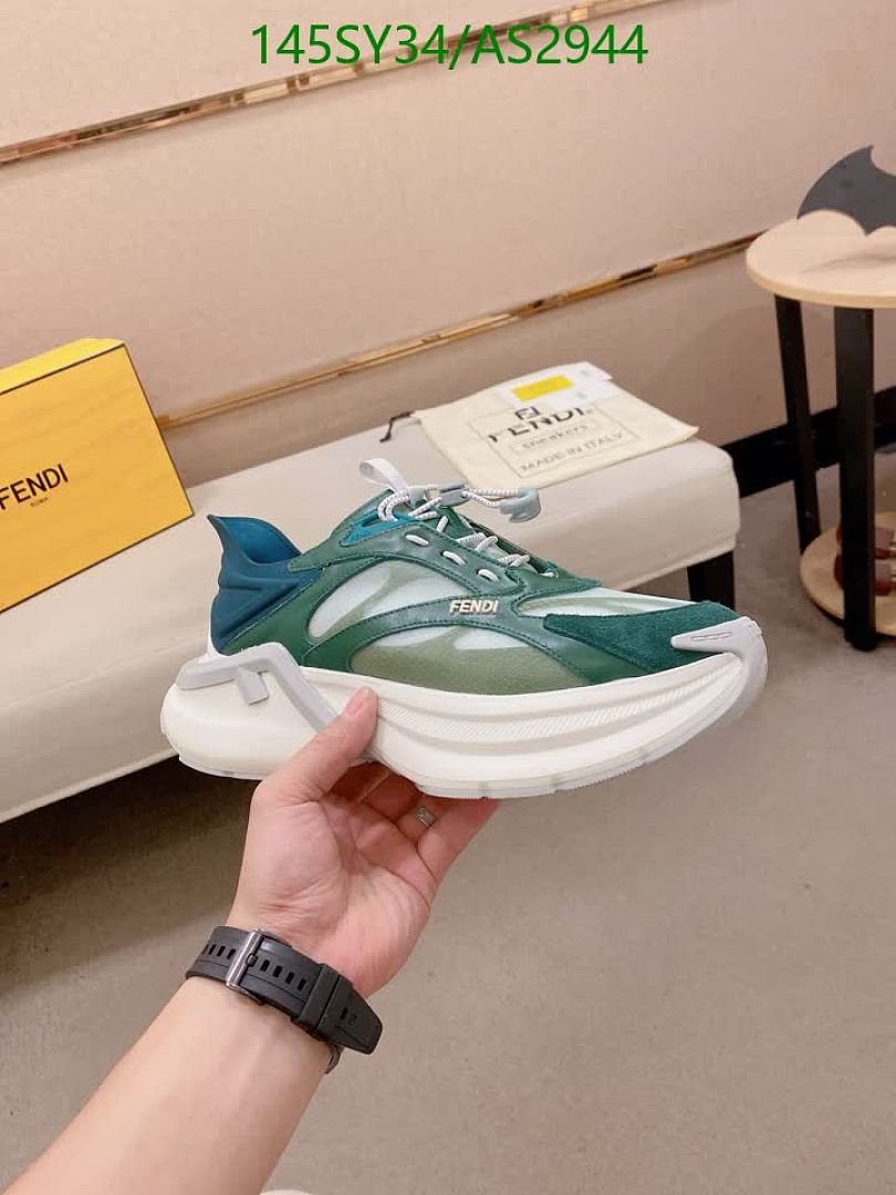 Fendi-Men shoes Code: AS2944 $: 145USD