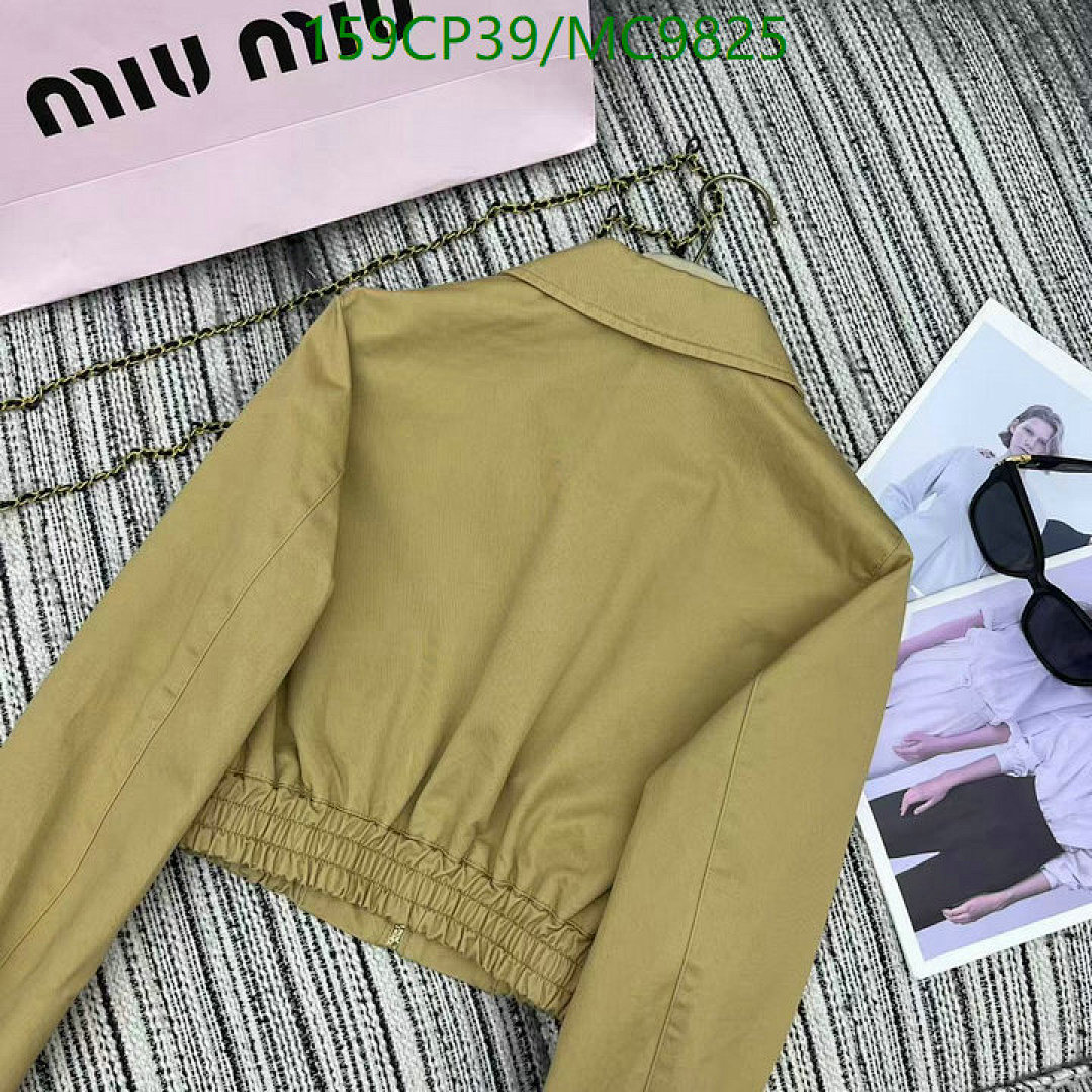 Miu Miu-Clothing Code: MC9825 $: 159USD