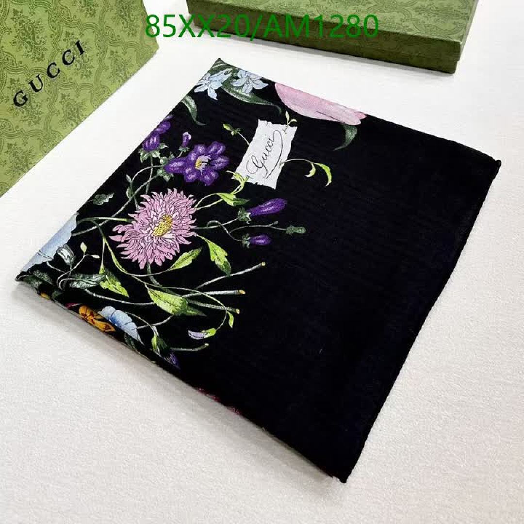 Gucci-Scarves Code: AM1280 $: 85USD