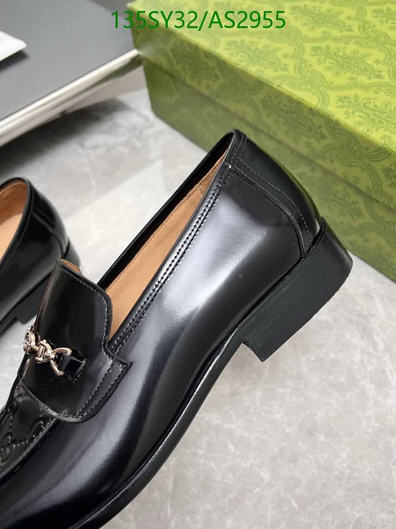Gucci-Men shoes Code: AS2955 $: 135USD