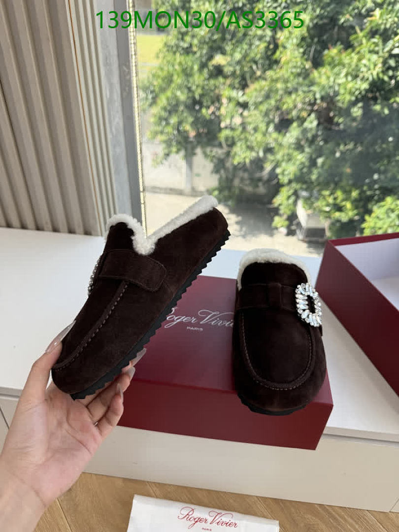 Roger Vivier-Women Shoes Code: AS3365 $: 139USD