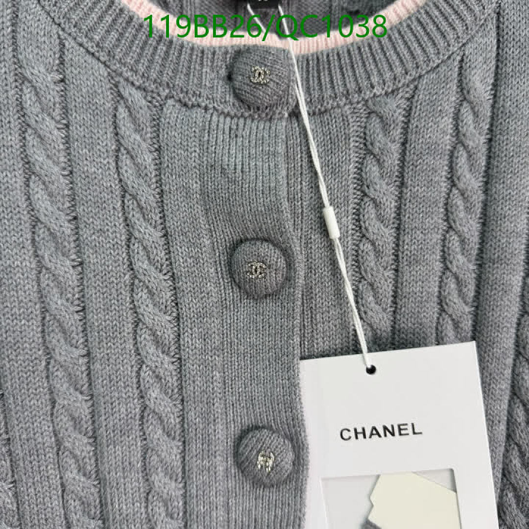 Chanel-Clothing Code: QC1038 $: 119USD