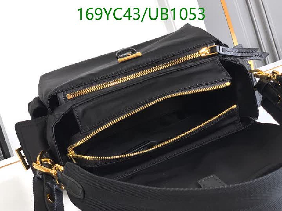 Prada-BagsMirror Quality Code: UB1053 $: 169USD