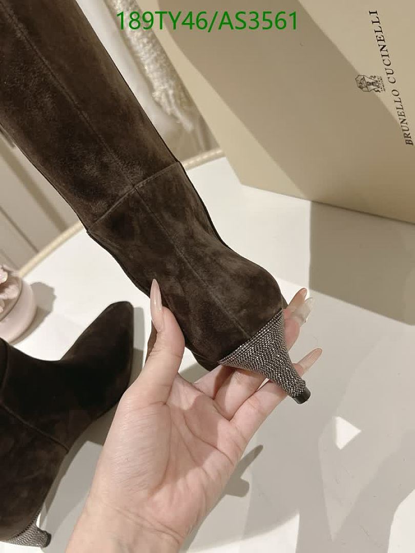 Brunello Cucinelli-Women Shoes Code: AS3561 $: 189USD