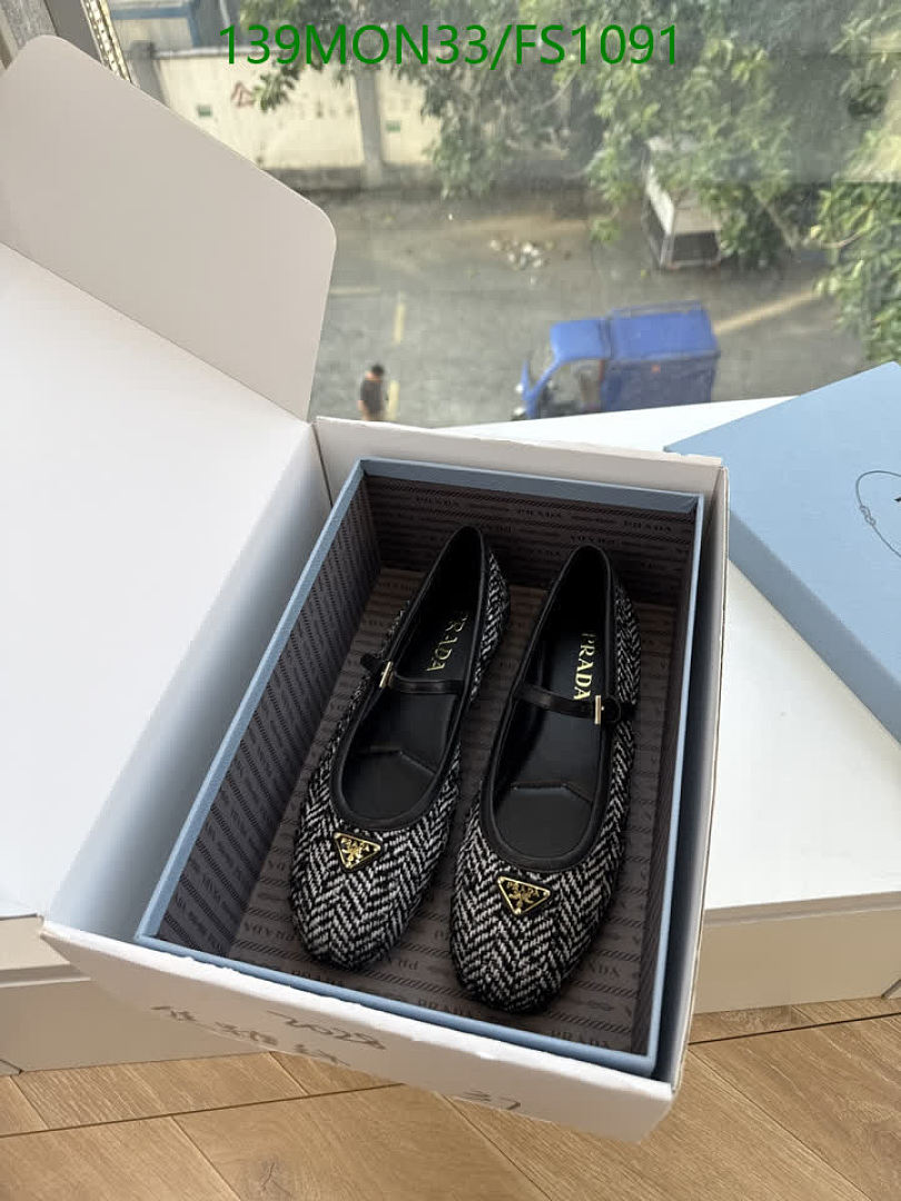 Prada-Women Shoes Code: FS1091 $: 139USD