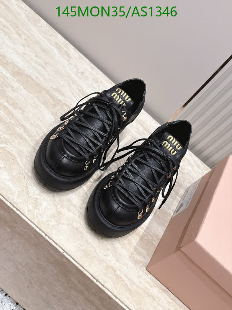 Miu Miu-Women Shoes Code: AS1346 $: 145USD