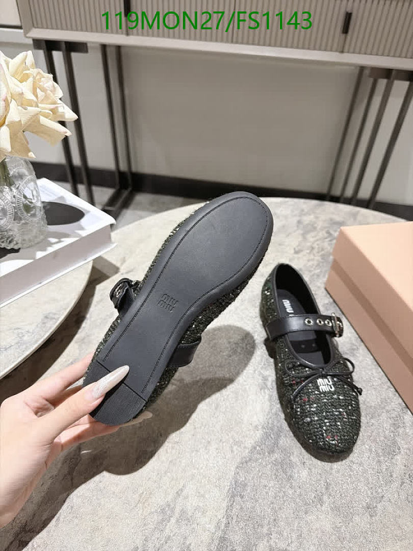 Miu Miu-Women Shoes Code: FS1143 $: 119USD