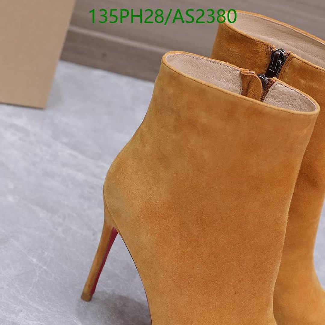 Christian Louboutin-Women Shoes Code: AS2380 $: 135USD