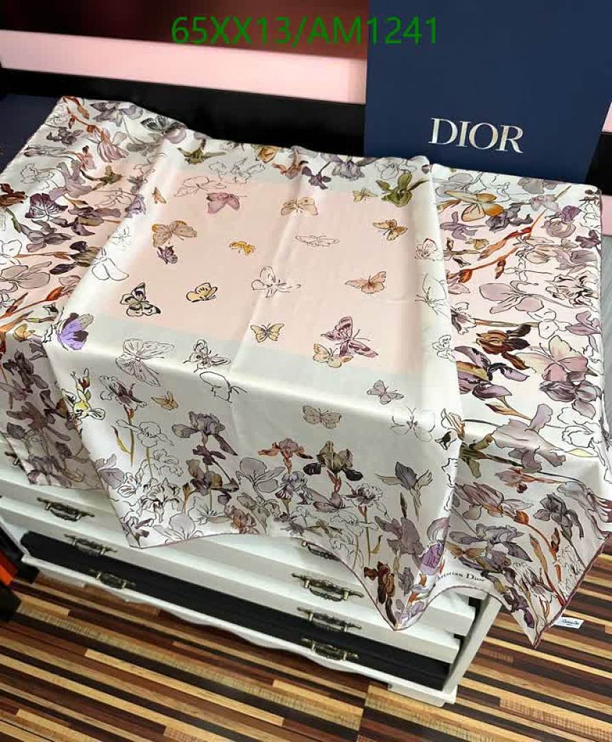 Dior-Scarves Code: AM1241 $: 65USD