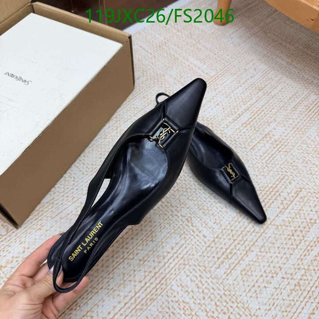 YSL-Women Shoes Code: FS2046 $: 119USD