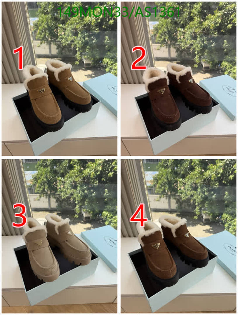 Prada-Women Shoes Code: AS1361 $: 149USD