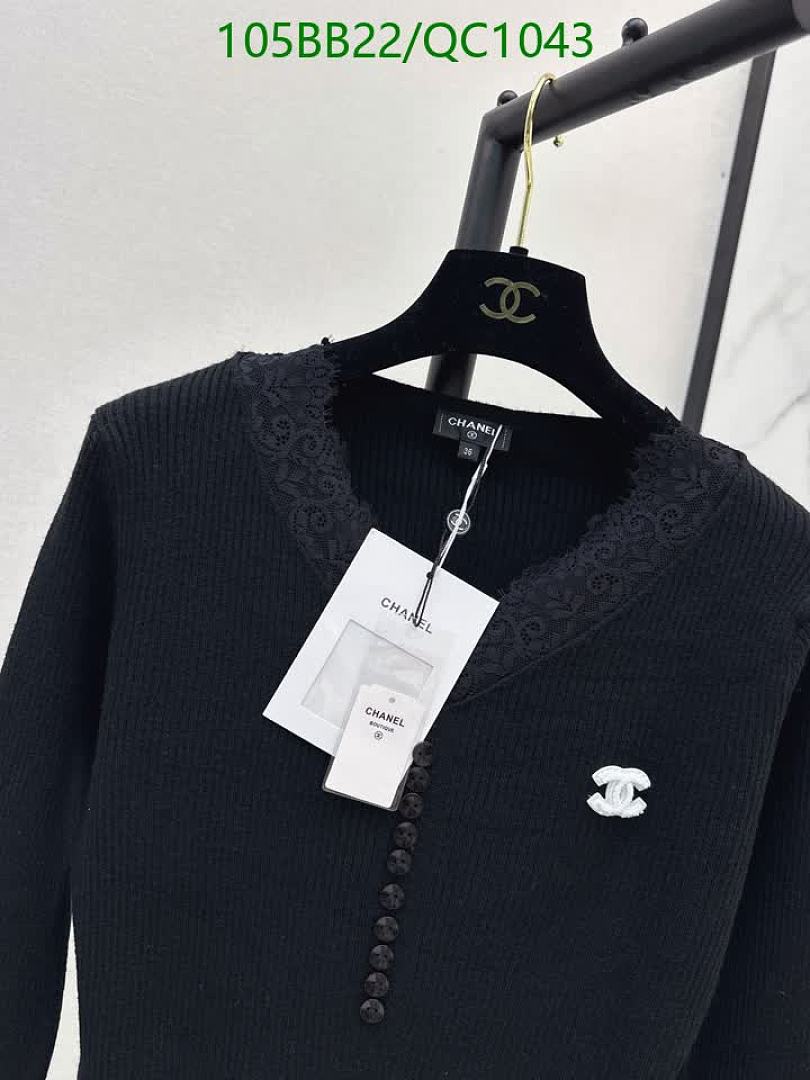Chanel-Clothing Code: QC1043 $: 105USD