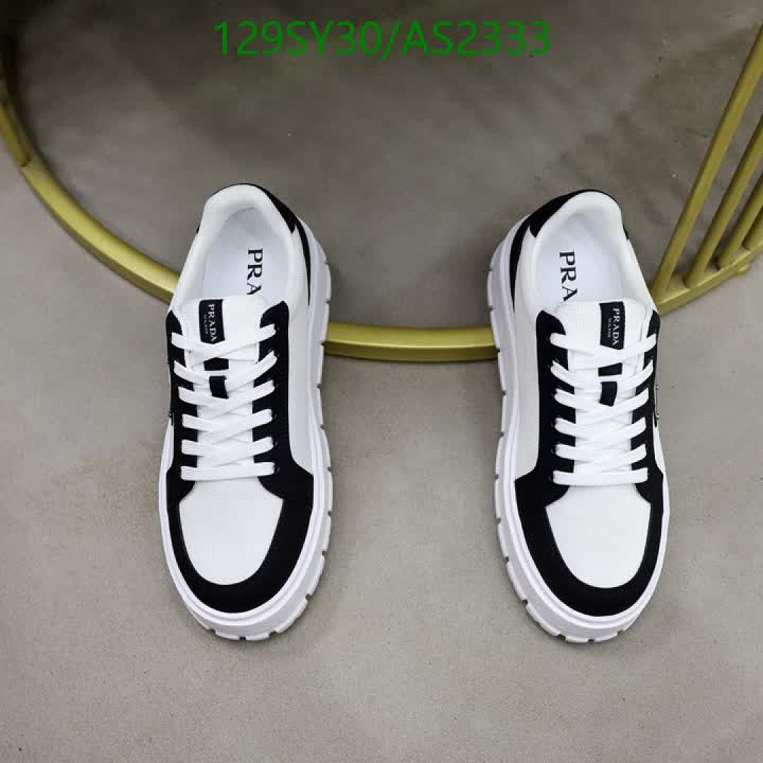 Prada-Men shoes Code: AS2333 $: 129USD