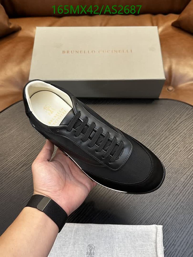 Brunello Cucinelli-Men shoes Code: AS2687 $: 165USD