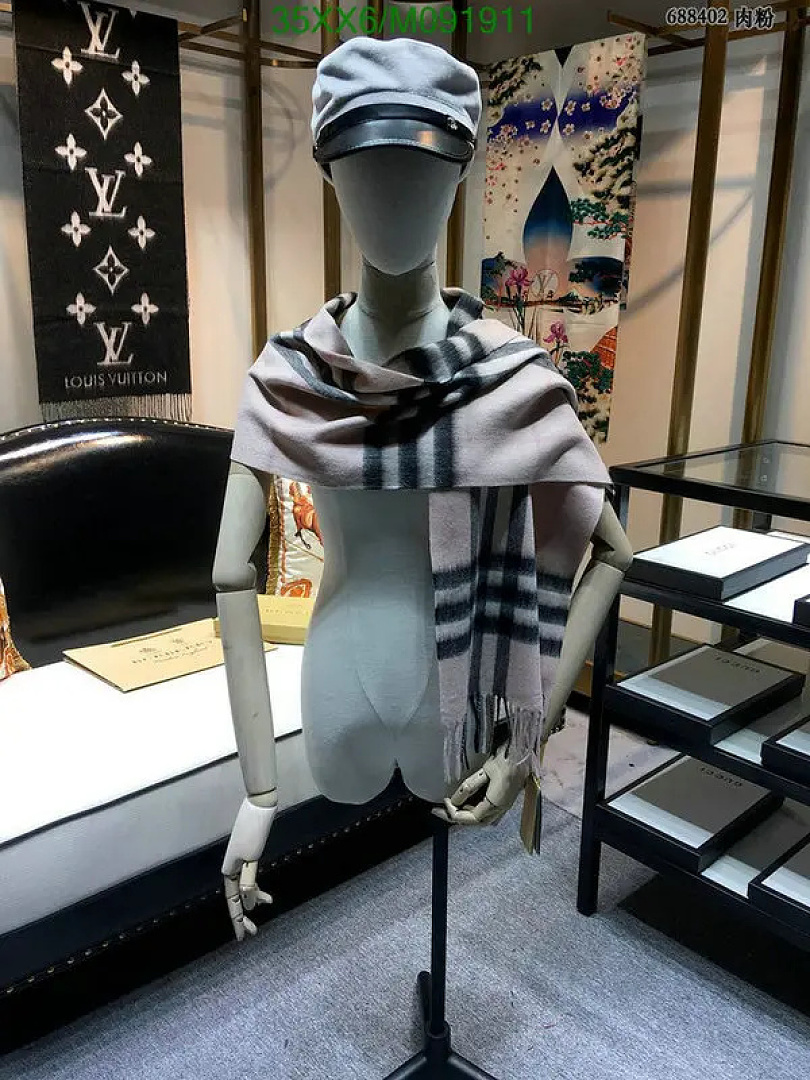 Burberry-Scarves Code: M091911 $:35USD