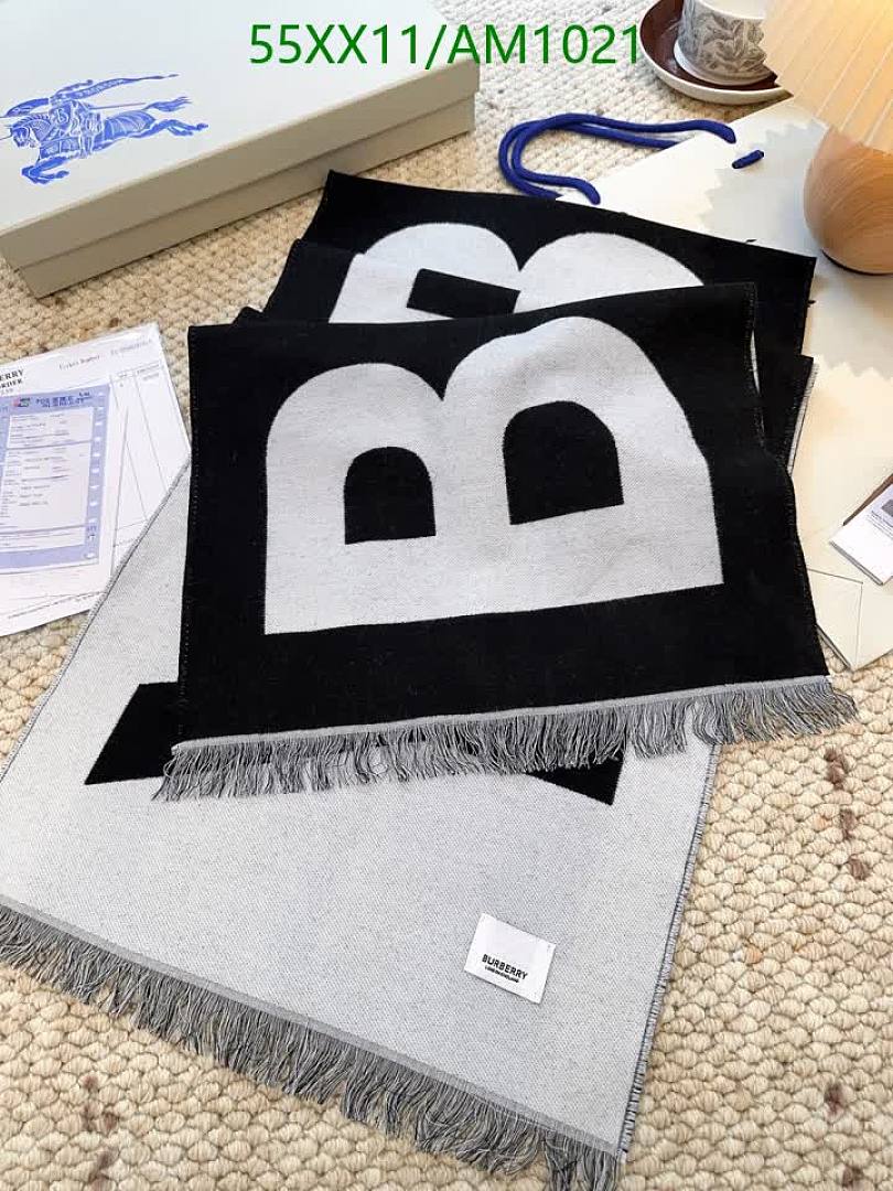 Burberry-Scarves Code: AM1021 $: 55USD
