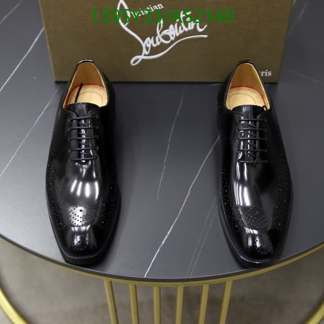 Christian Louboutin-Men shoes Code: AS2140 $: 139USD