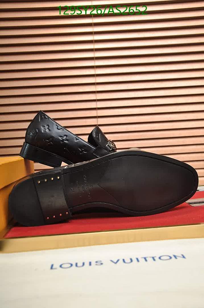 LV-Men shoes Code: AS2652 $: 129USD