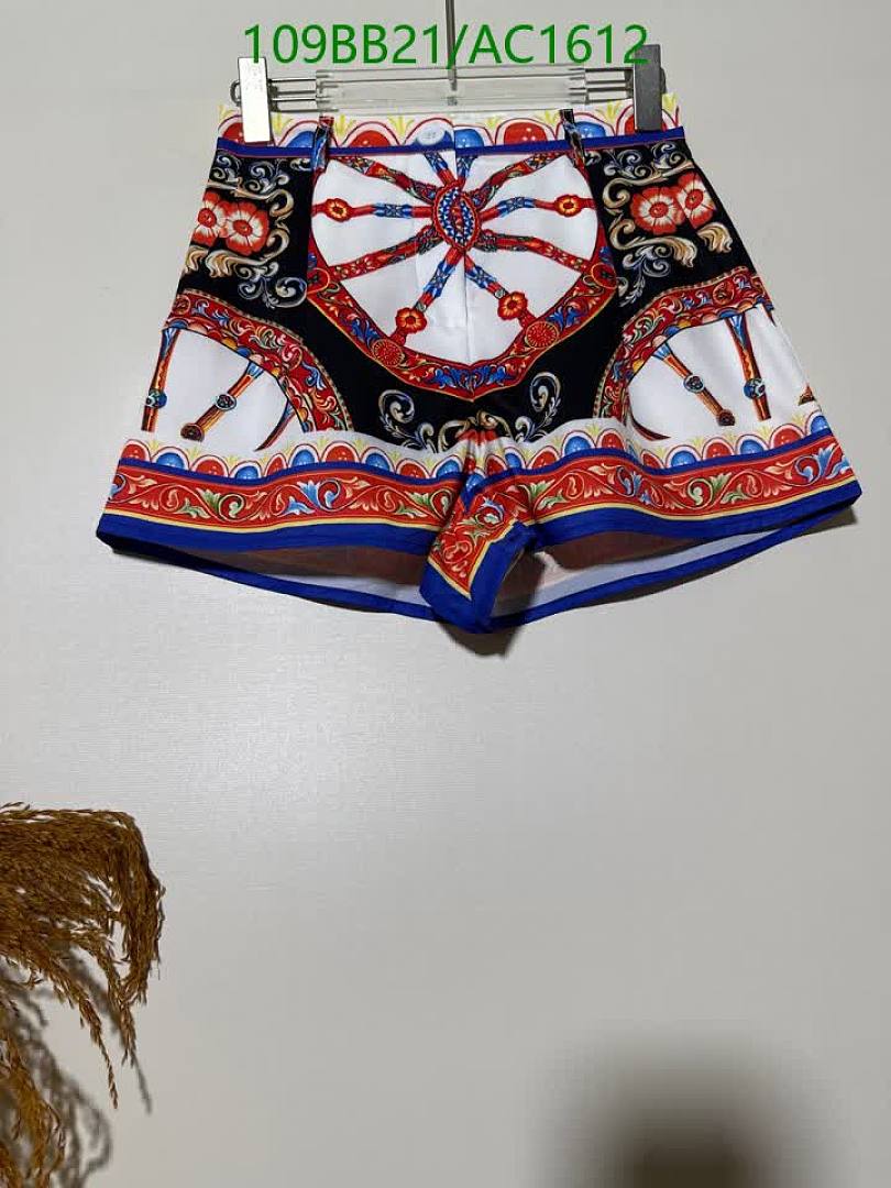 D&G-Clothing Code: AC1612 $: 109USD