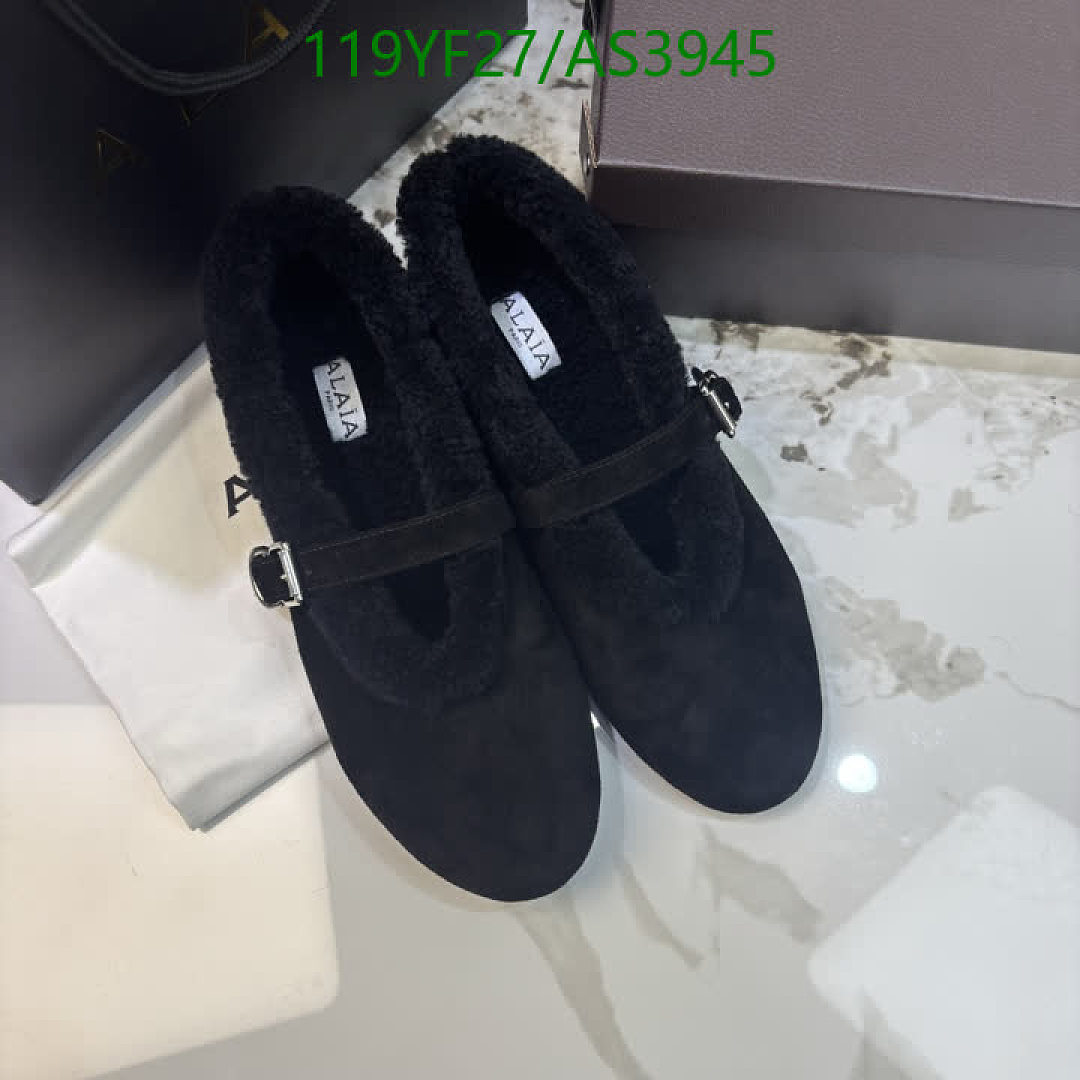 Alaia-Women Shoes Code: AS3945 $: 119USD