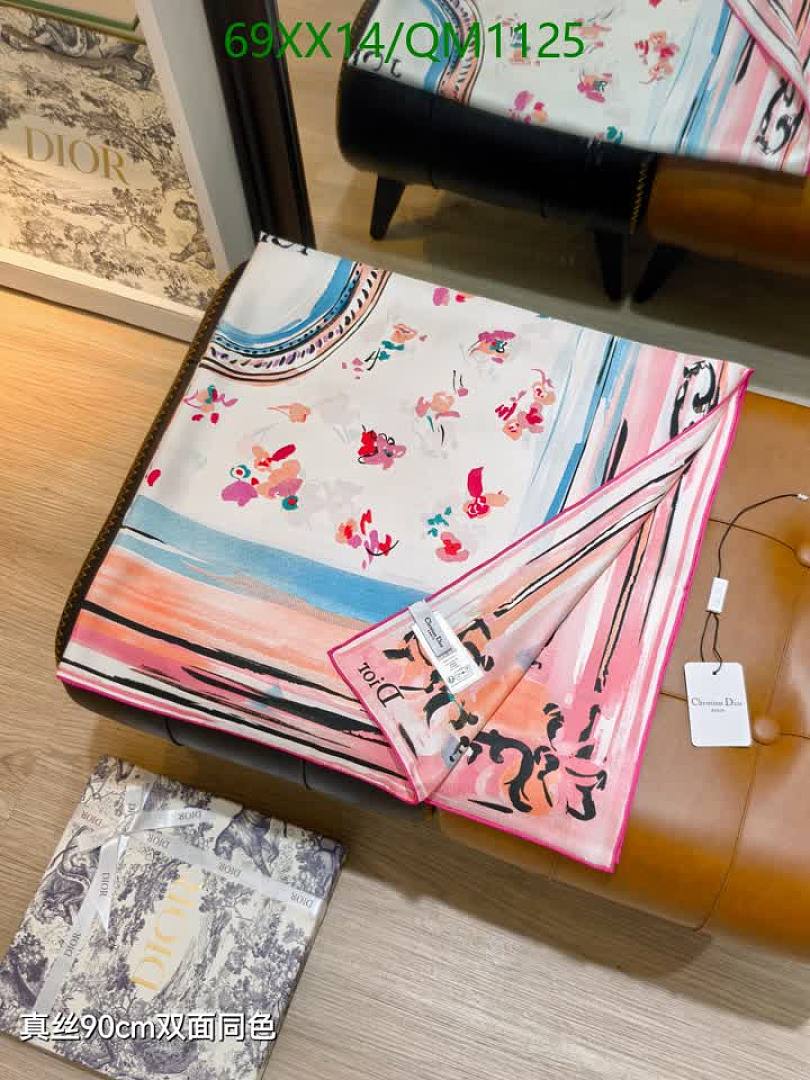 Dior-Scarves Code: QM1125 $: 69USD