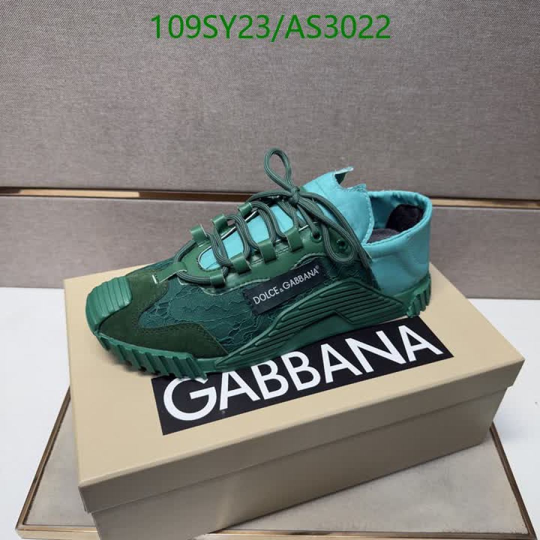 D&G-Men shoes Code: AS3022 $: 109USD