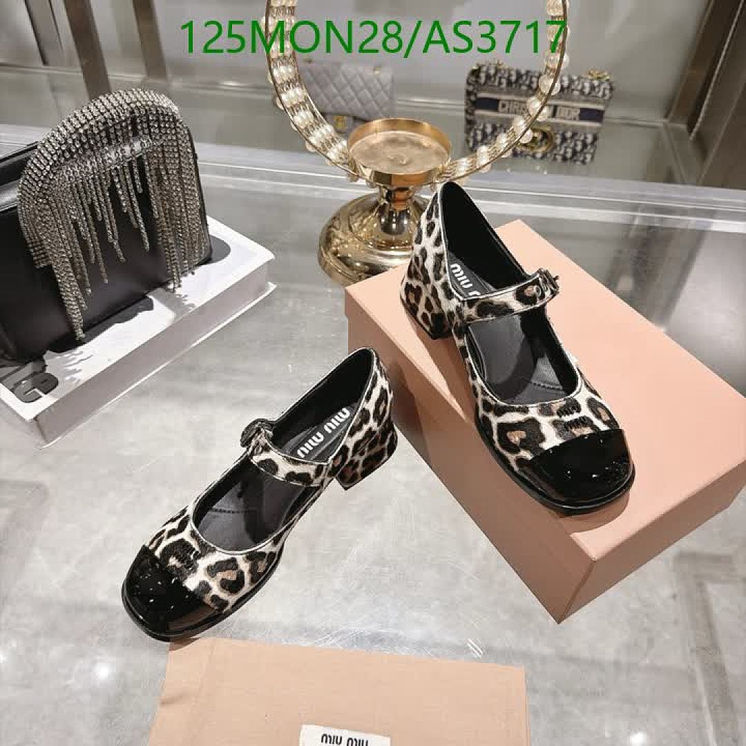 Miu Miu-Women Shoes Code: AS3717 $: 125USD