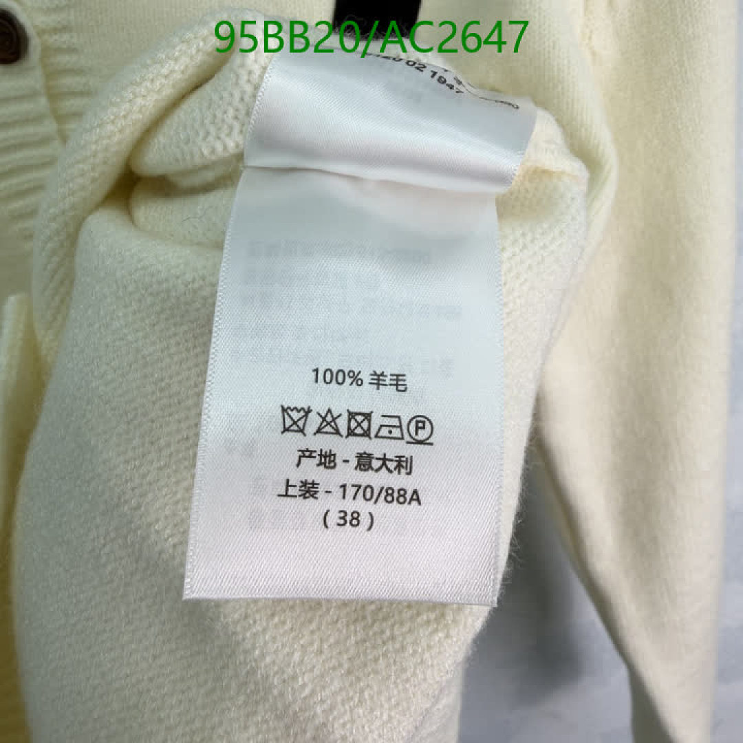 Dior-Clothing Code: AC2647 $: 95USD