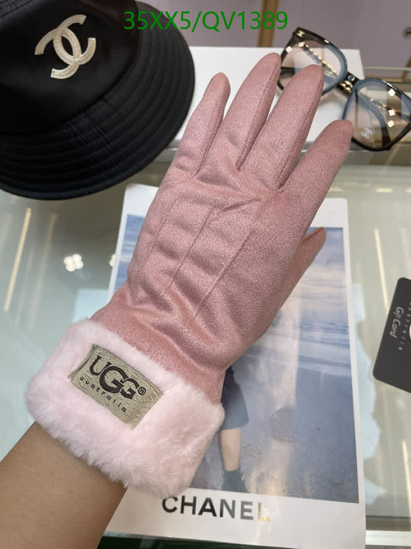 UGG-Gloves Code: QV1389 $: 35USD